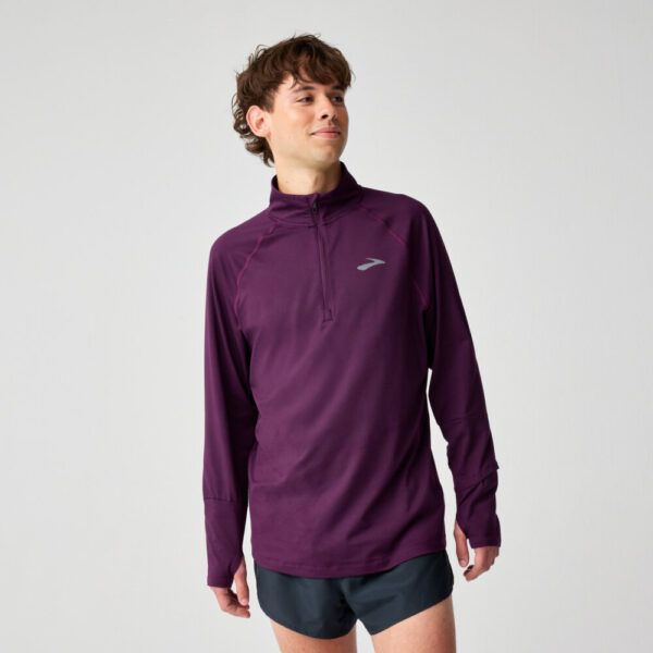 BROOKS DASH 1/4 ZIP 3.0