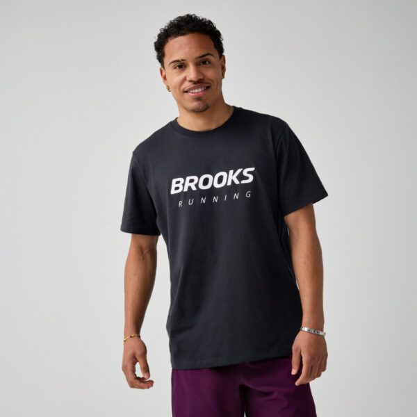 BROOKS GRAPHIC SHORT SLEEVE