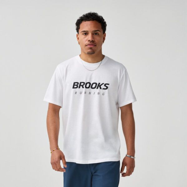 BROOKS GRAPHIC SHORT SLEEVE