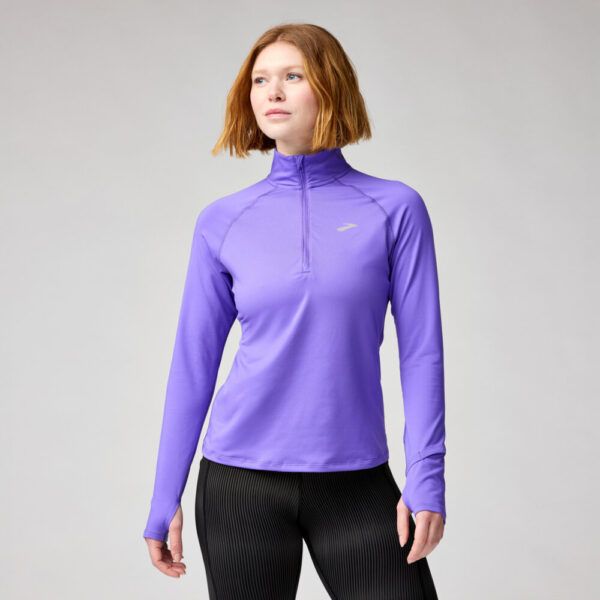 BROOKS DASH 1/2 ZIP 3.0