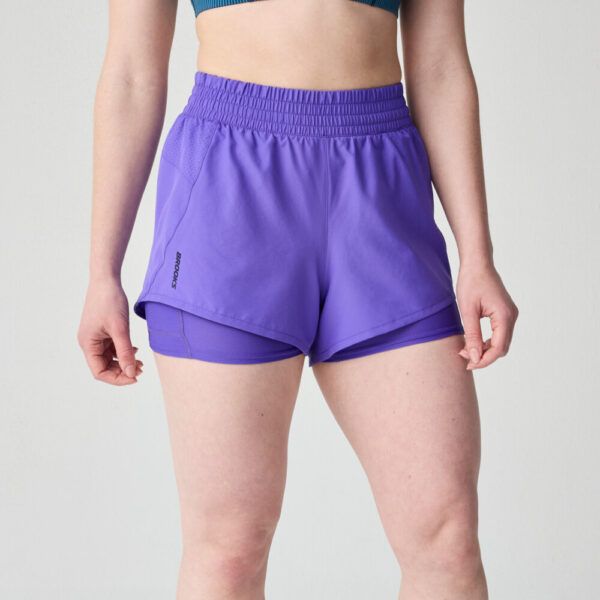 BROOKS DASH 2-IN-1 SHORT