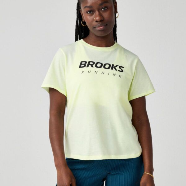 BROOKS GRAPHIC SHORT SLEEVE